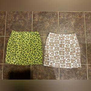 cute mini skirts!